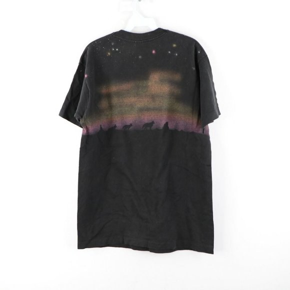 Vintage Streetwear Las Vegas Desert Print T-Shirt - Picture 4 of 6